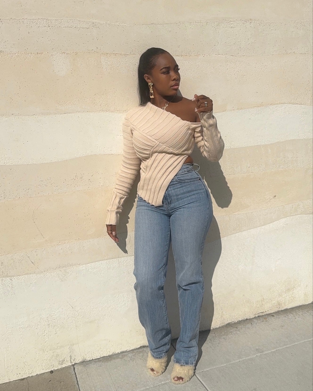 Sculpt : Knit Top