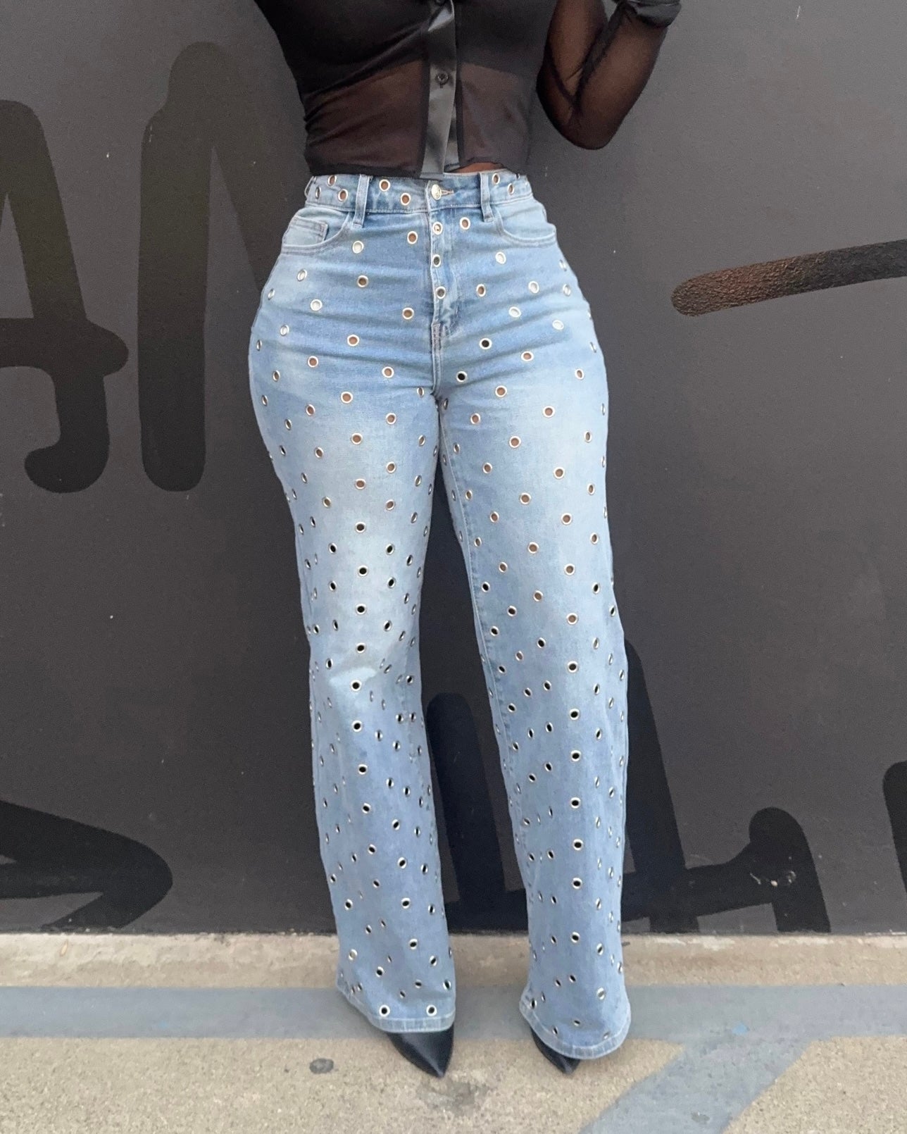 City Siren : Denim Jeans