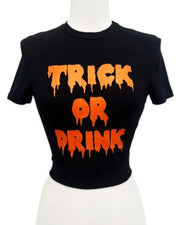 Trick or Drink Tee