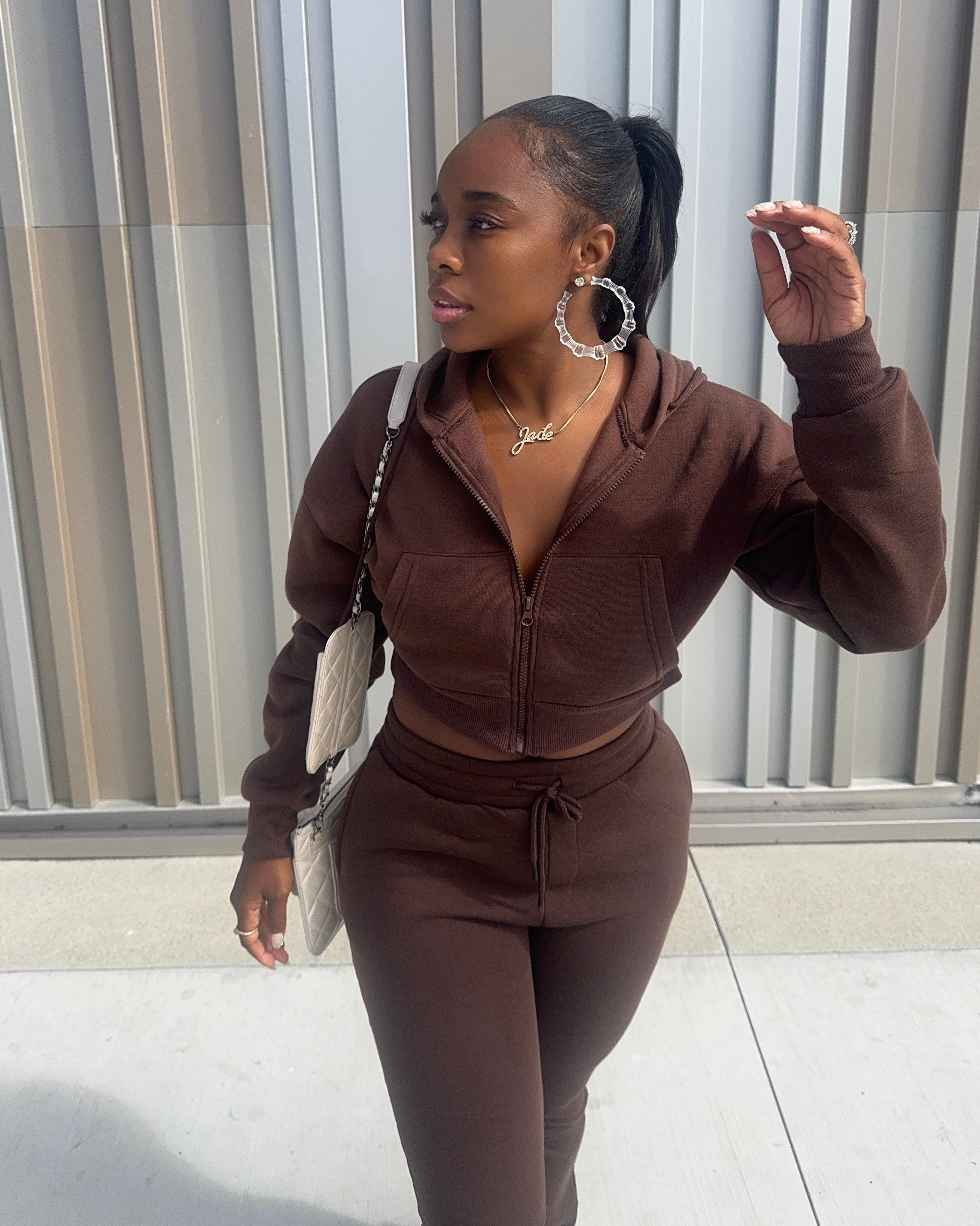 Extended Sweatsuit (Chocolate)