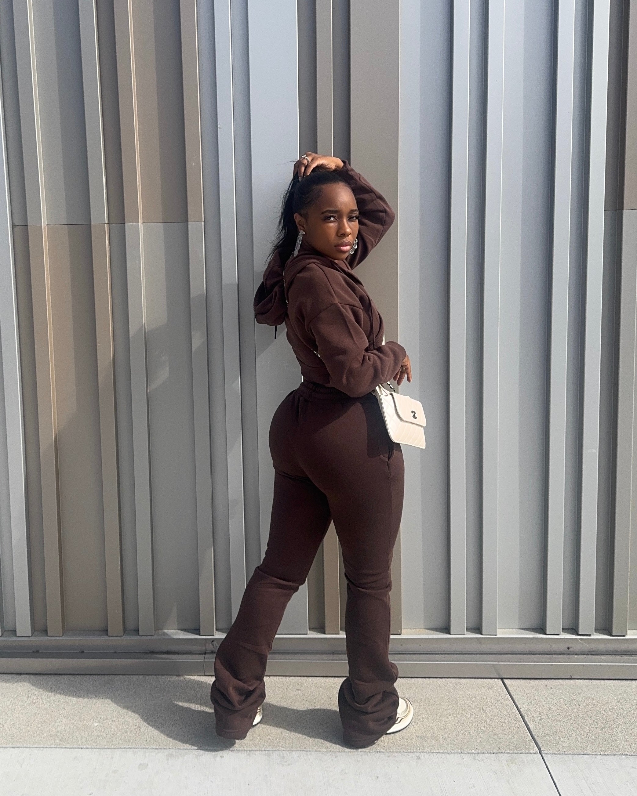 Extended Sweatsuit (Chocolate)