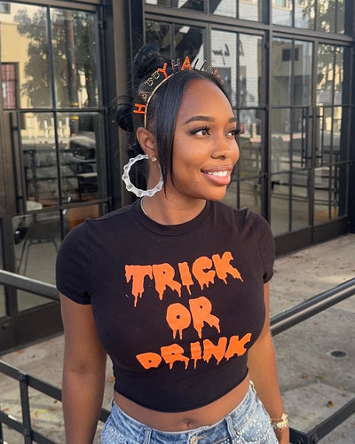 Trick or Drink Tee