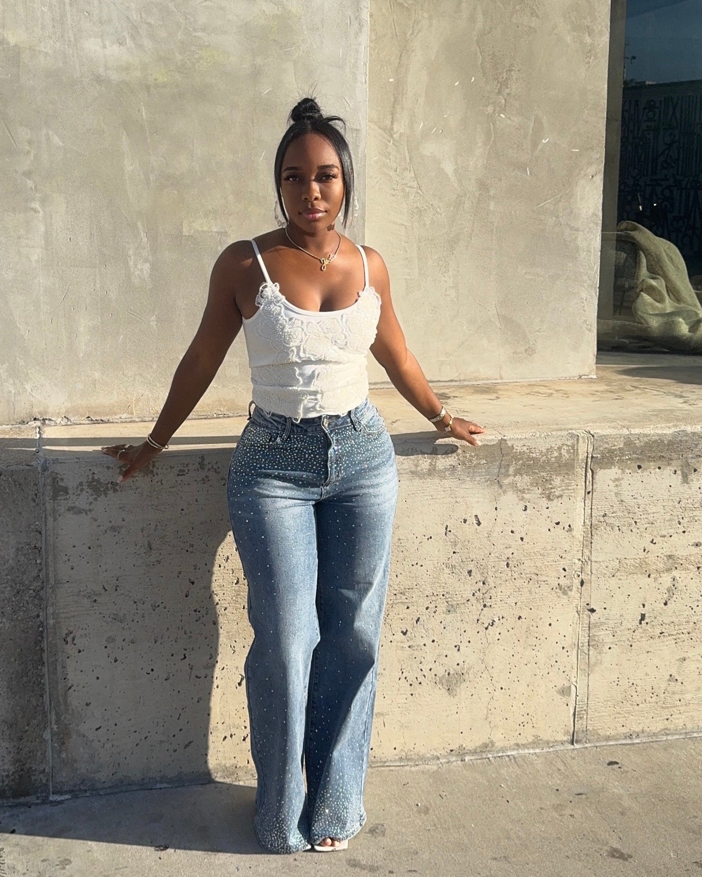 Diamond Dust : Jeans