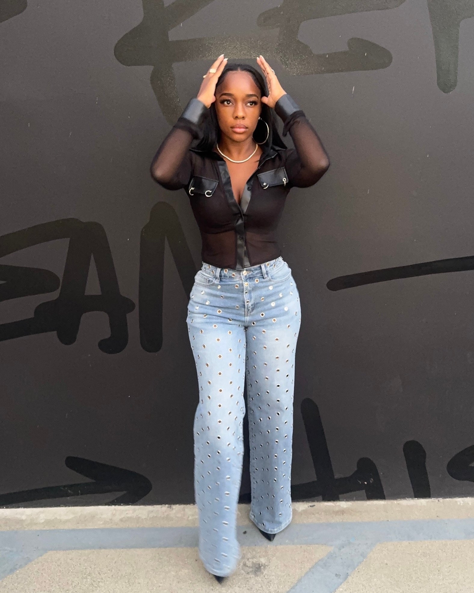 City Siren : Denim Jeans