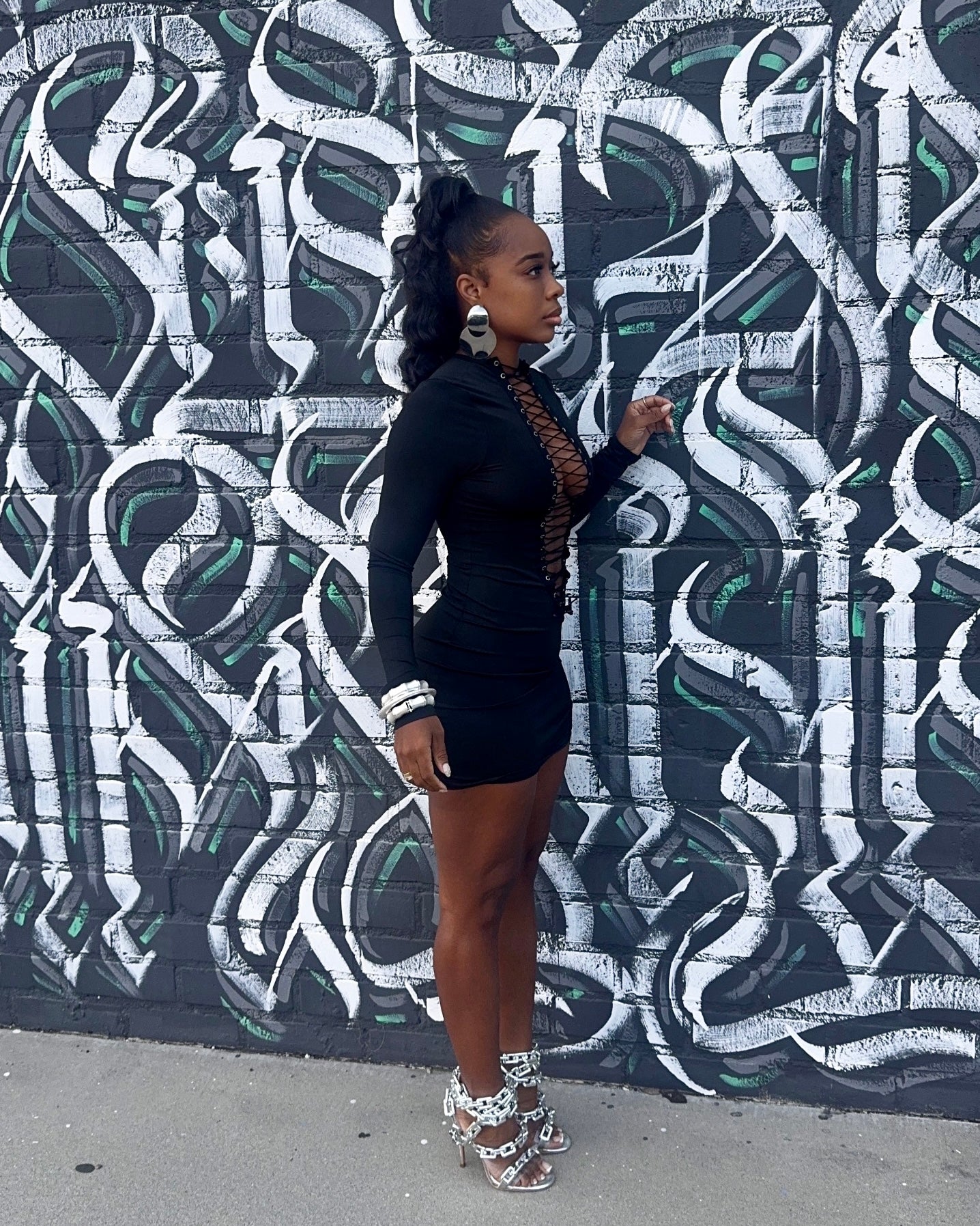 Command Attention Dress