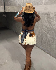 Rodeo Girl : Fringe Sandals (EST Ship Date 10/04)