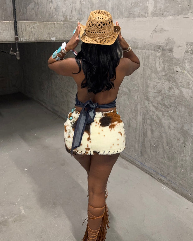 Rodeo Girl : Fringe Sandals (EST Ship Date 10/04)