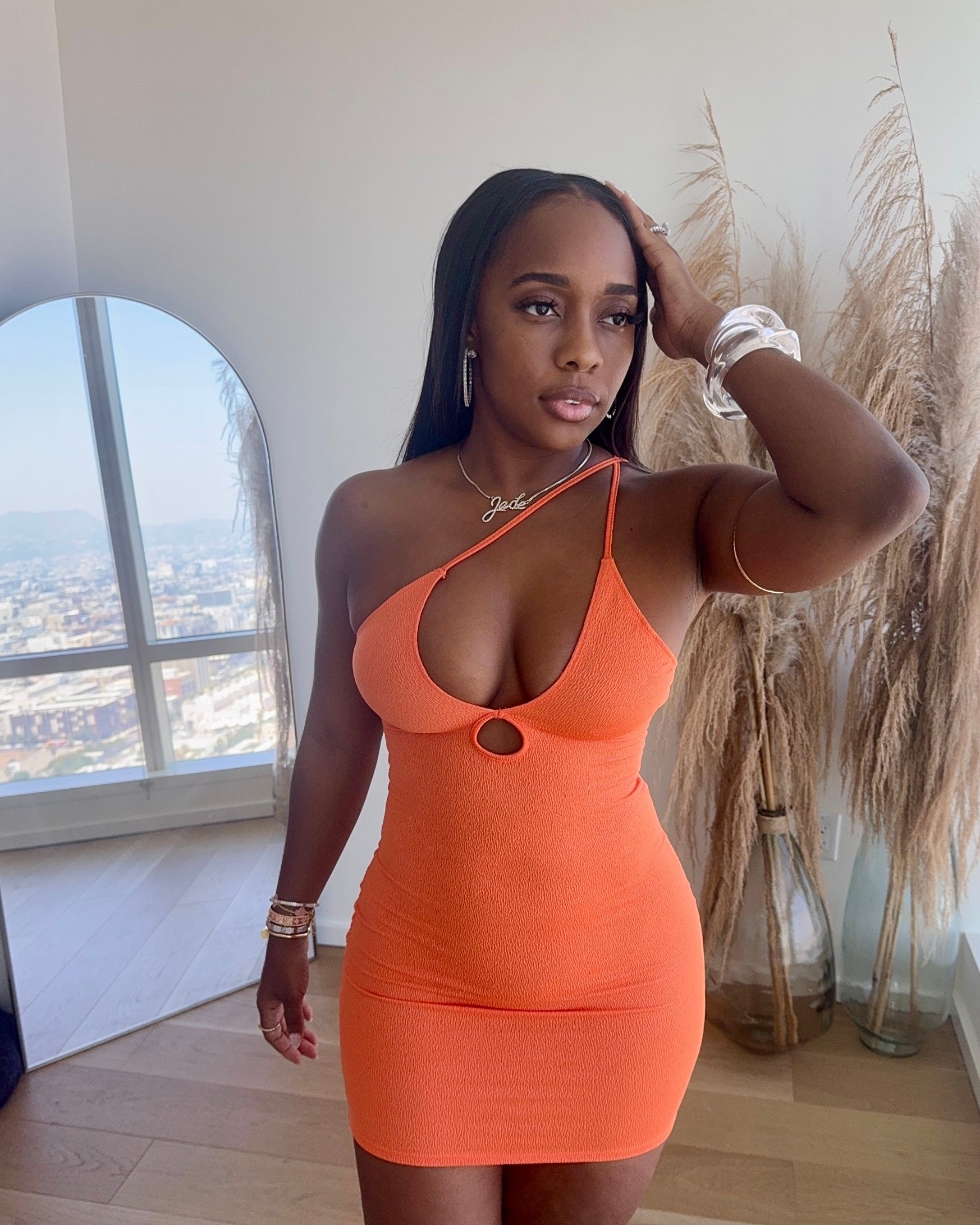 Hot Shot : Mini Dress
