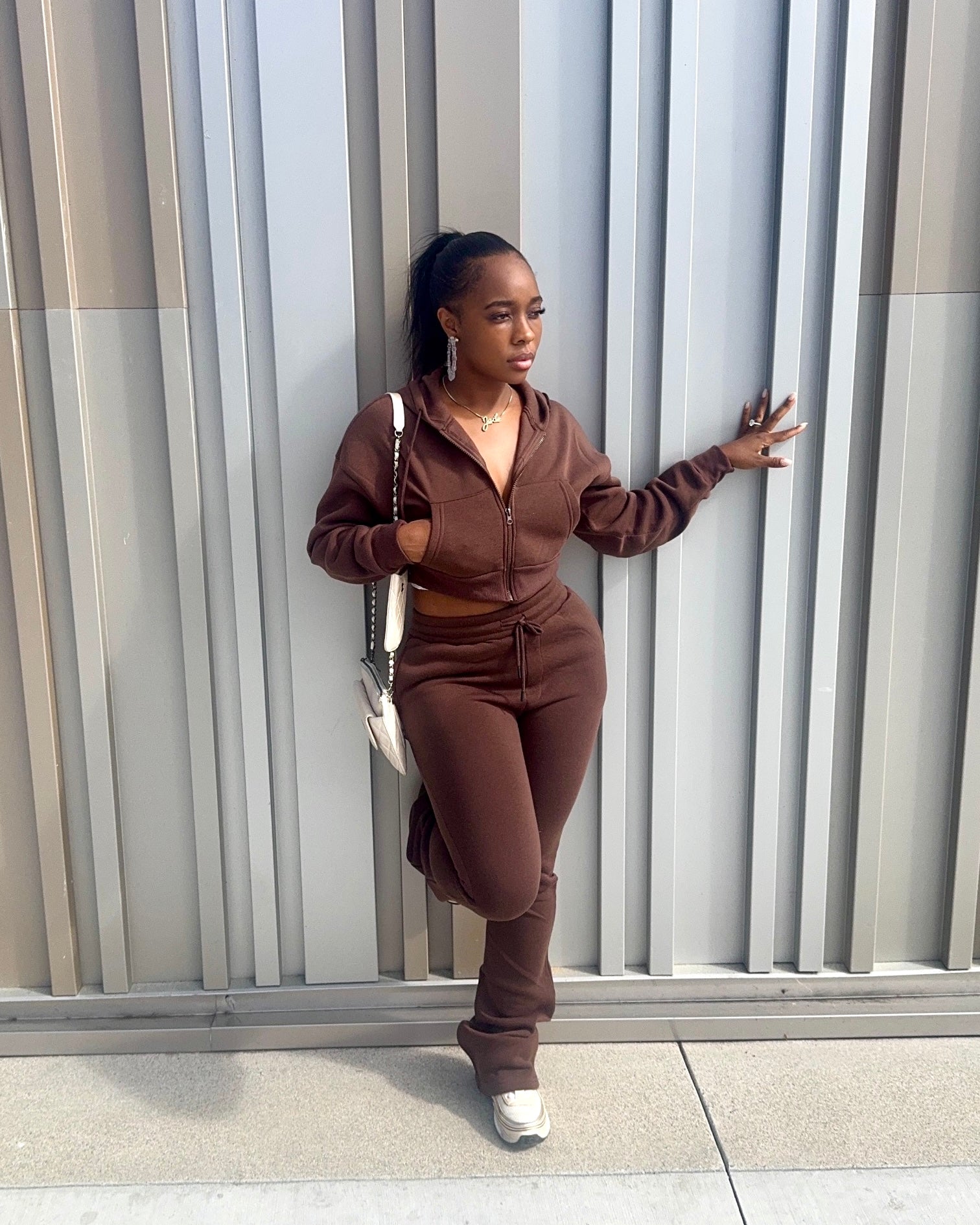 Extended Sweatsuit (Chocolate)