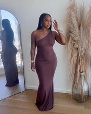 Muse Maxi : Dress (Brownie)