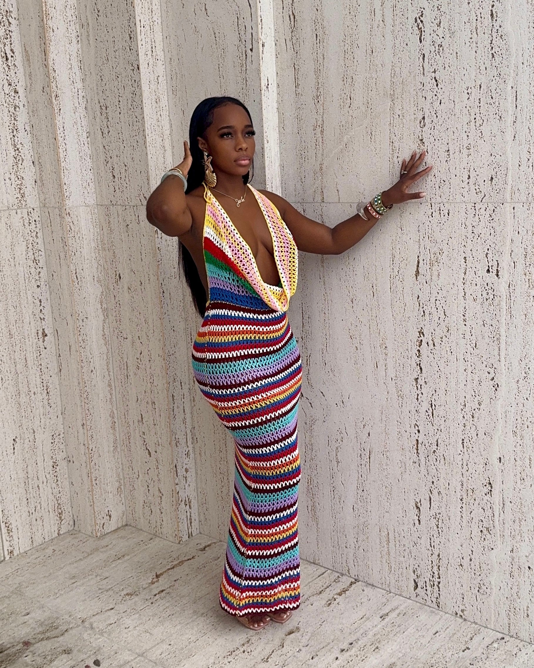 Coconut Club : Maxi Dress