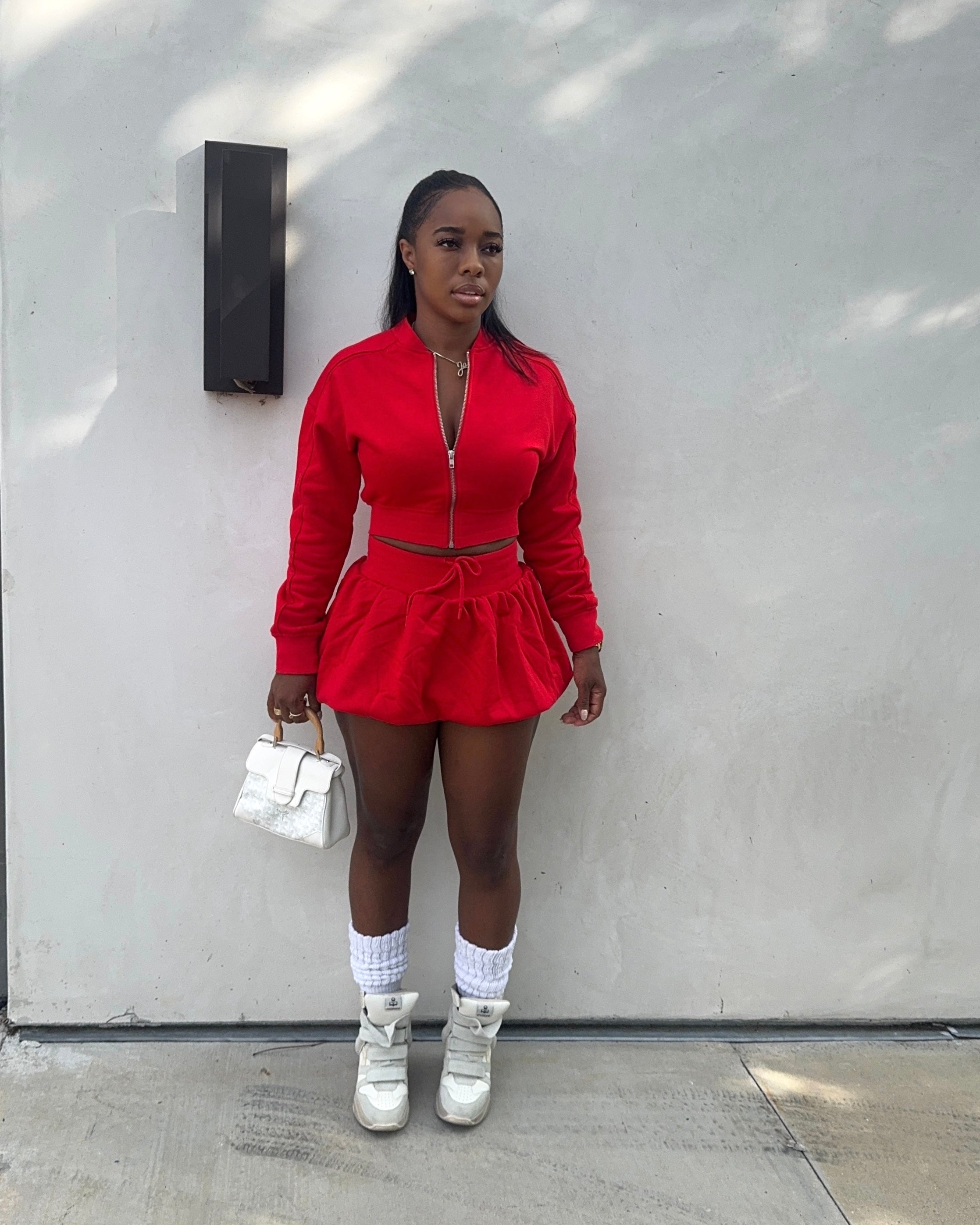 Fiery Skirt : Set