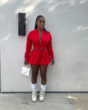 Fiery Skirt : Set