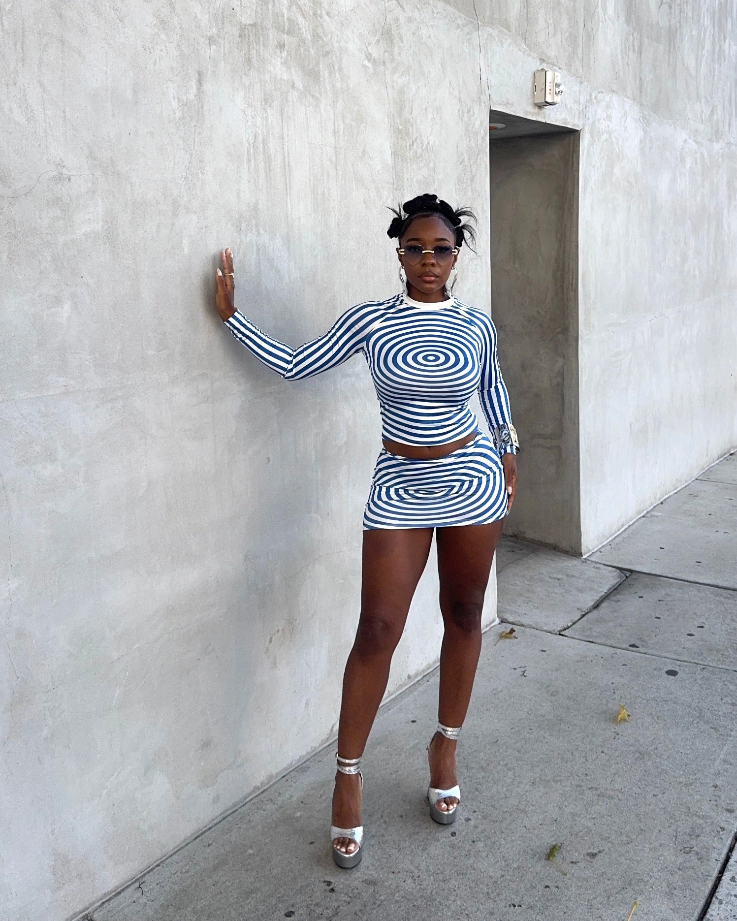 Hypnotized : Skirt Set