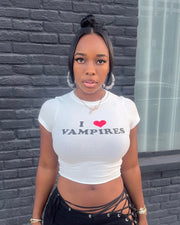 I ❤️ VAMPIRES : T-Shirt