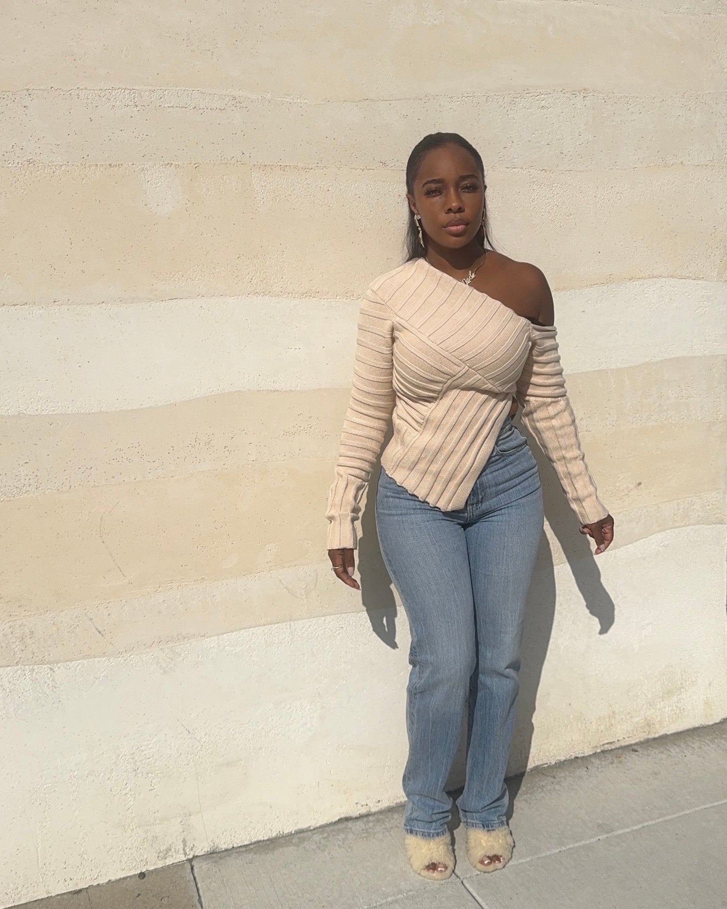 Sculpt : Knit Top