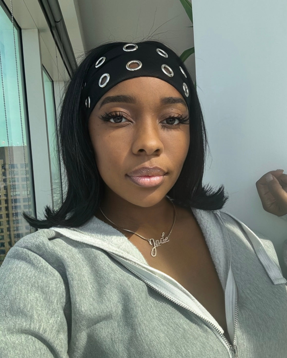 Tough Girl : Headband (Black)