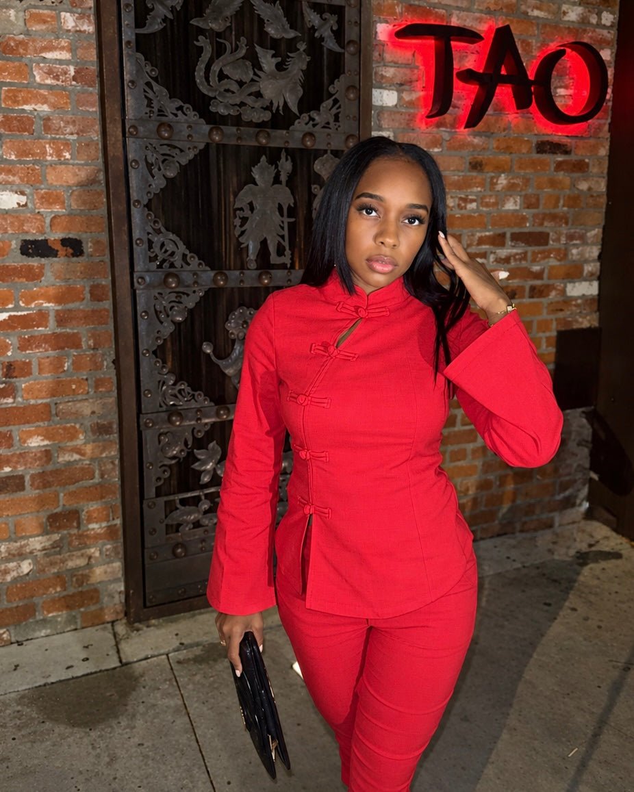 Scarlet : Capri Set
