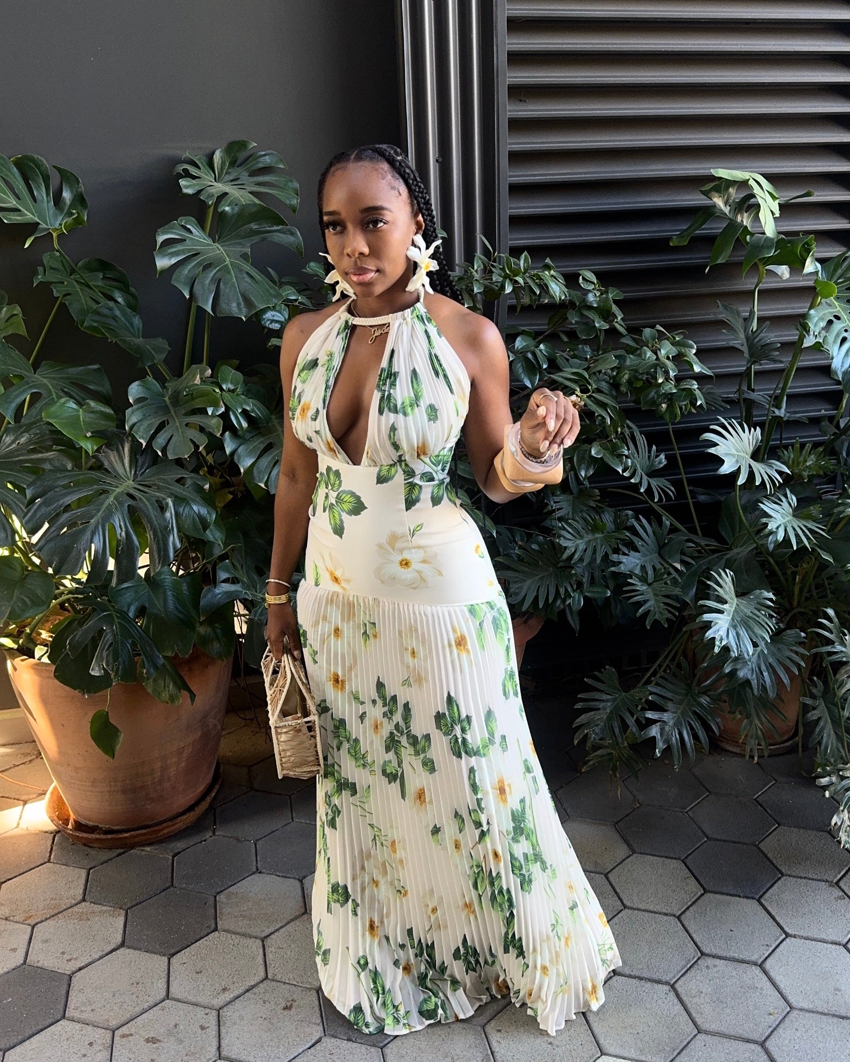 Garden Escape : Maxi Dress