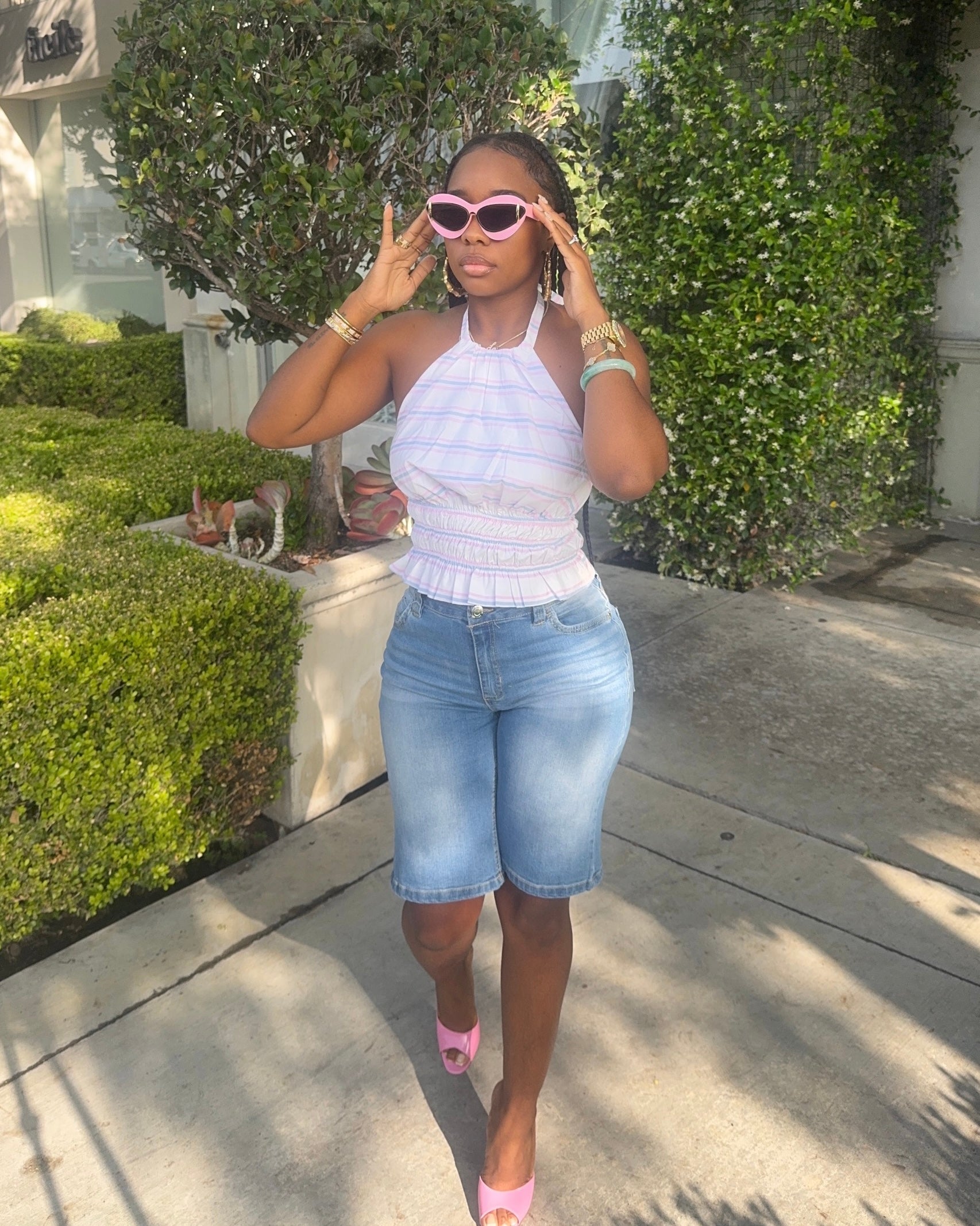 Sweet Talk : Top (Pink)