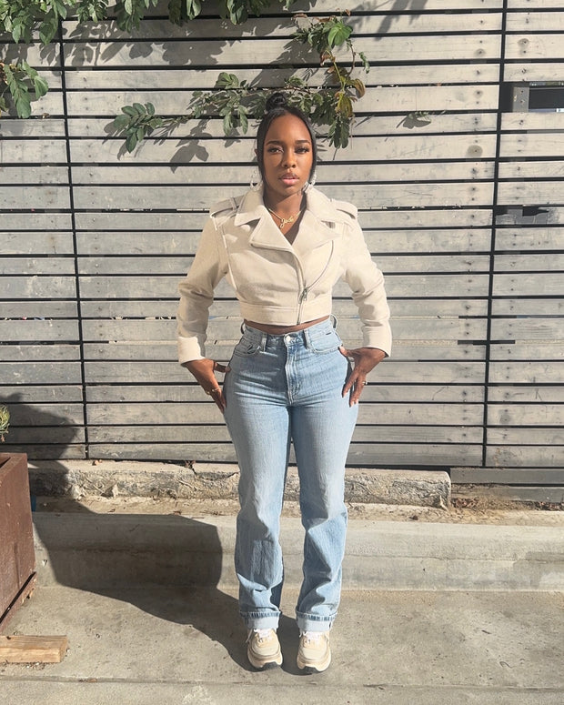 Soft Serve Cropped Jacket