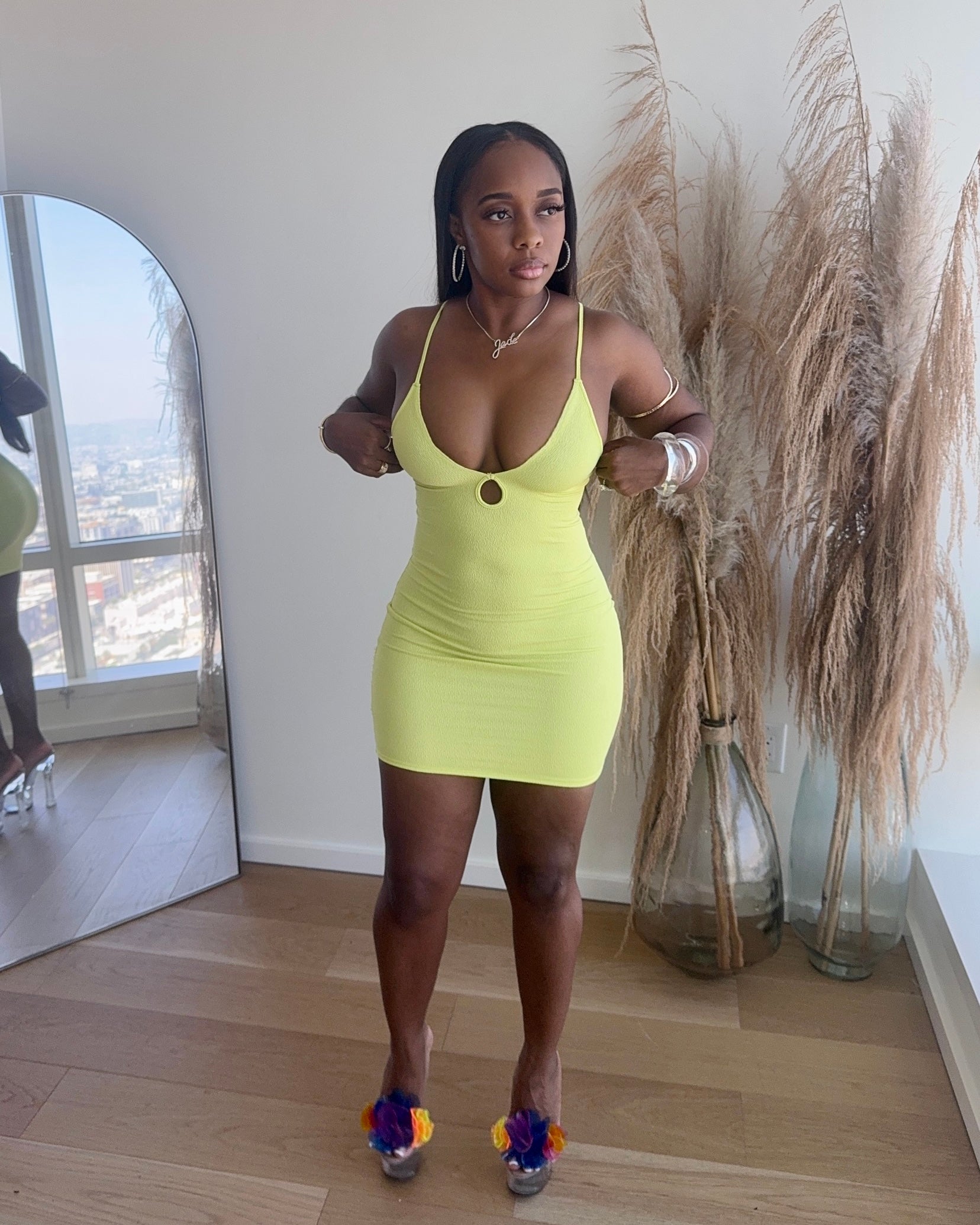 Hot Shot : Mini Dress