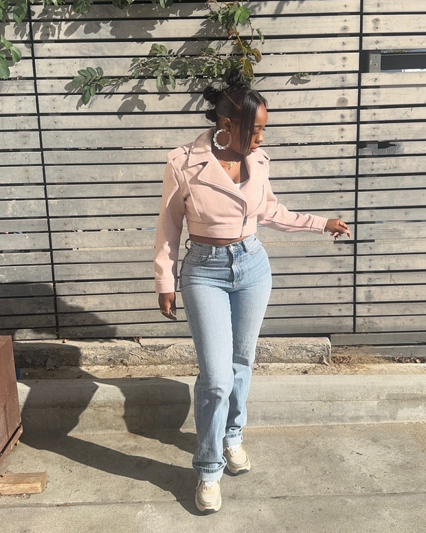 Soft Serve Cropped Jacket