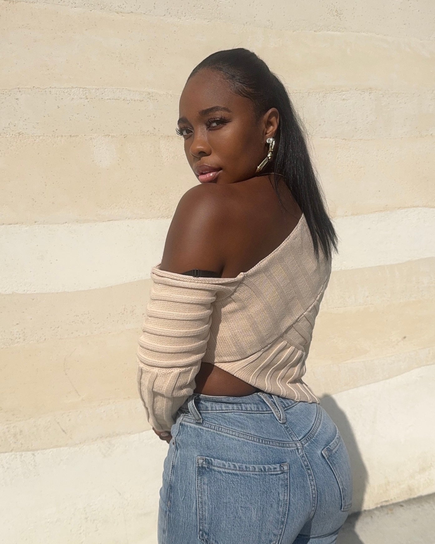 Sculpt : Knit Top