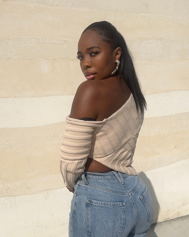 Sculpt : Knit Top