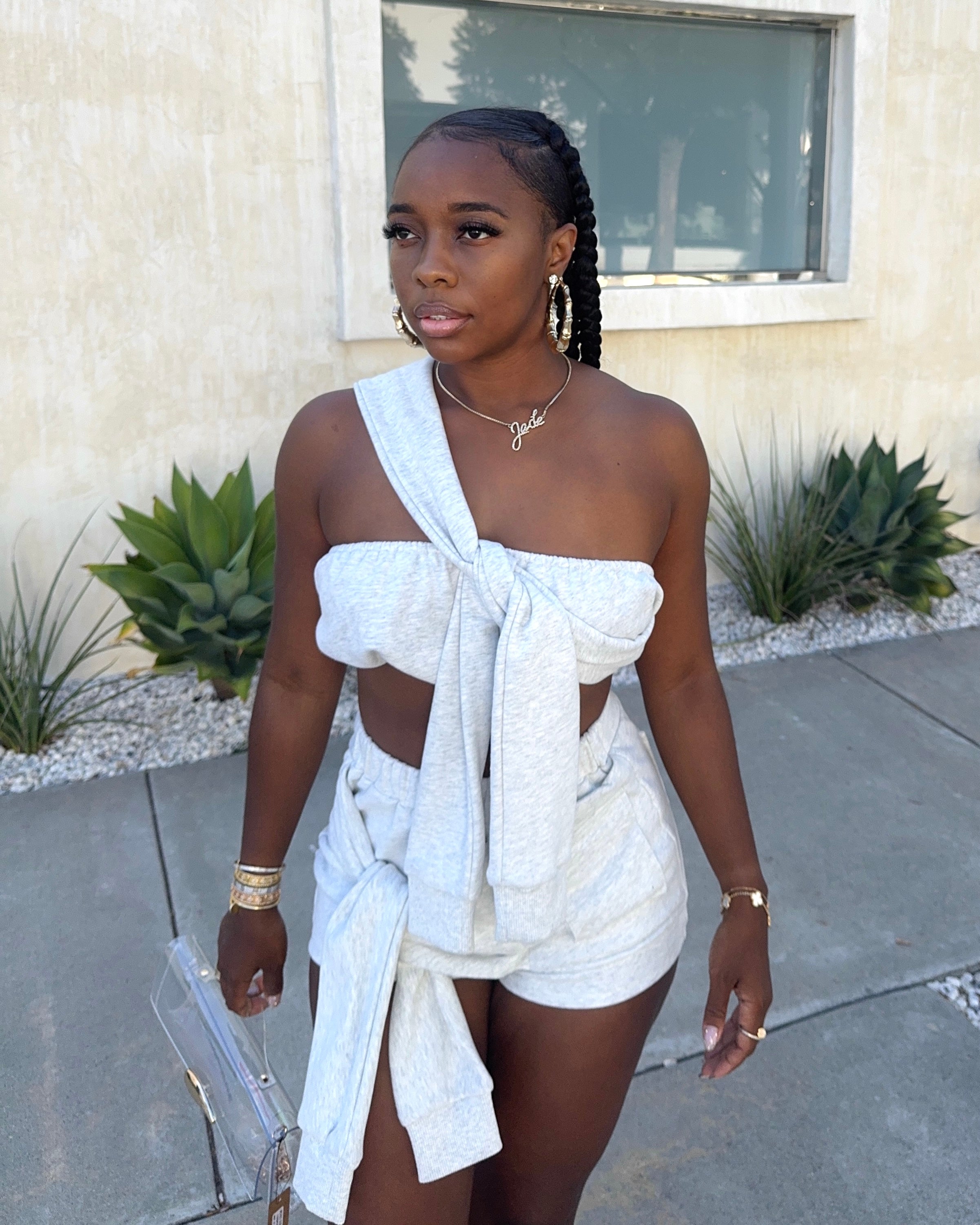 Hold it Down: Tube Top Set