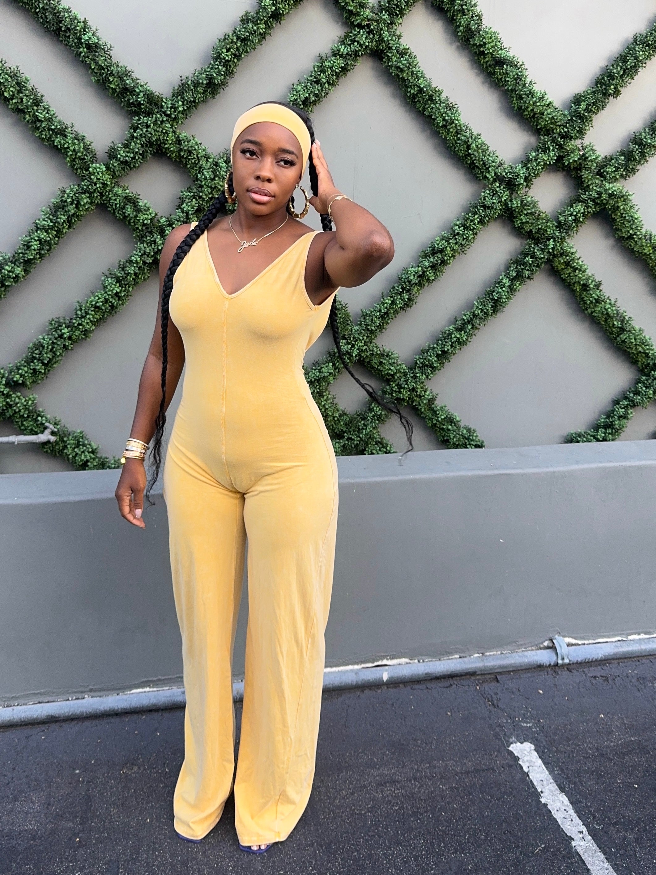Weekend Away : Jumpsuit