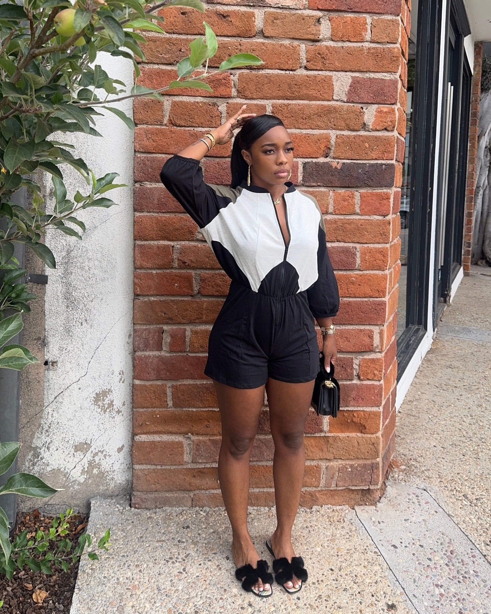 Block Party : Romper