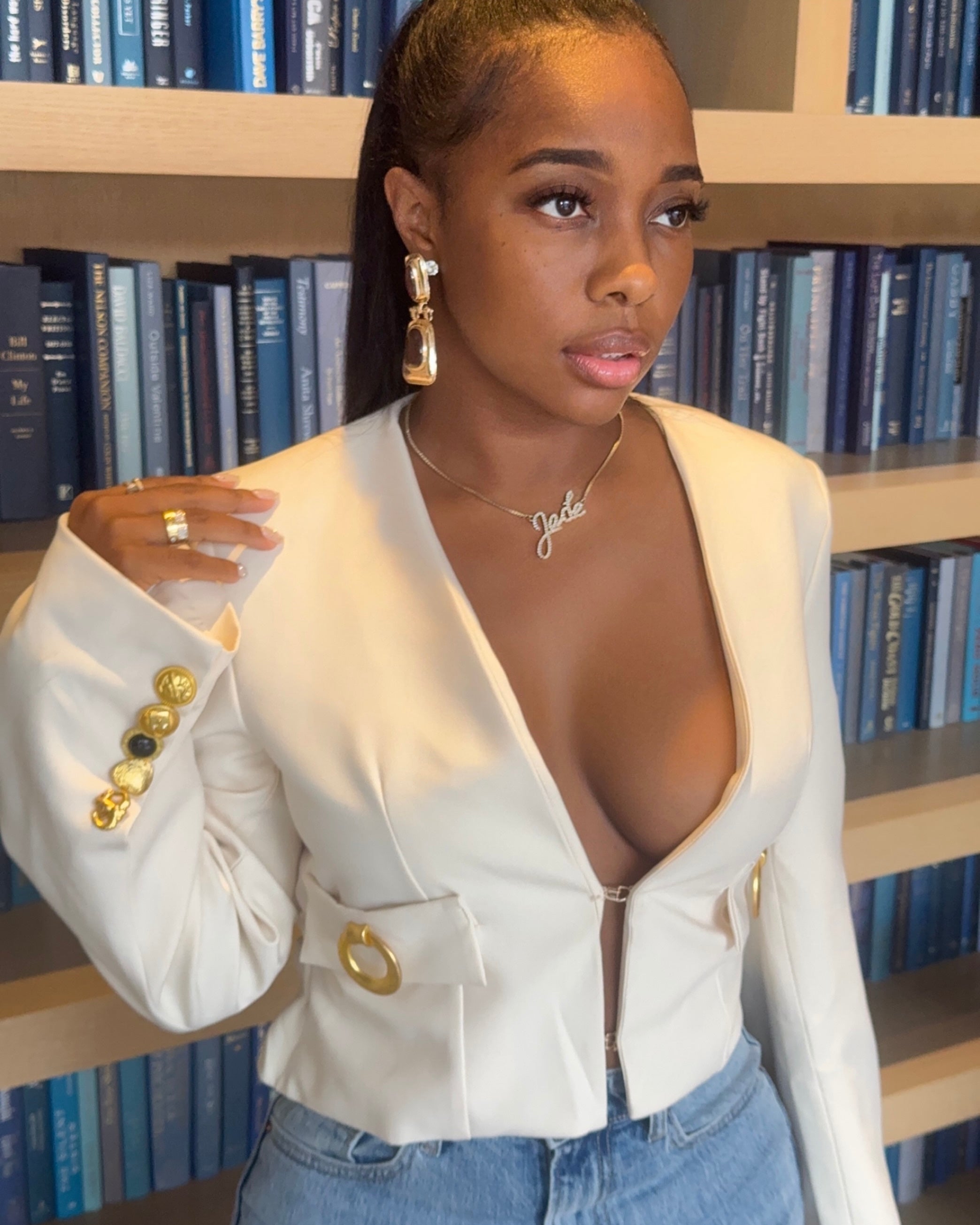 Golden Touch : Blazer