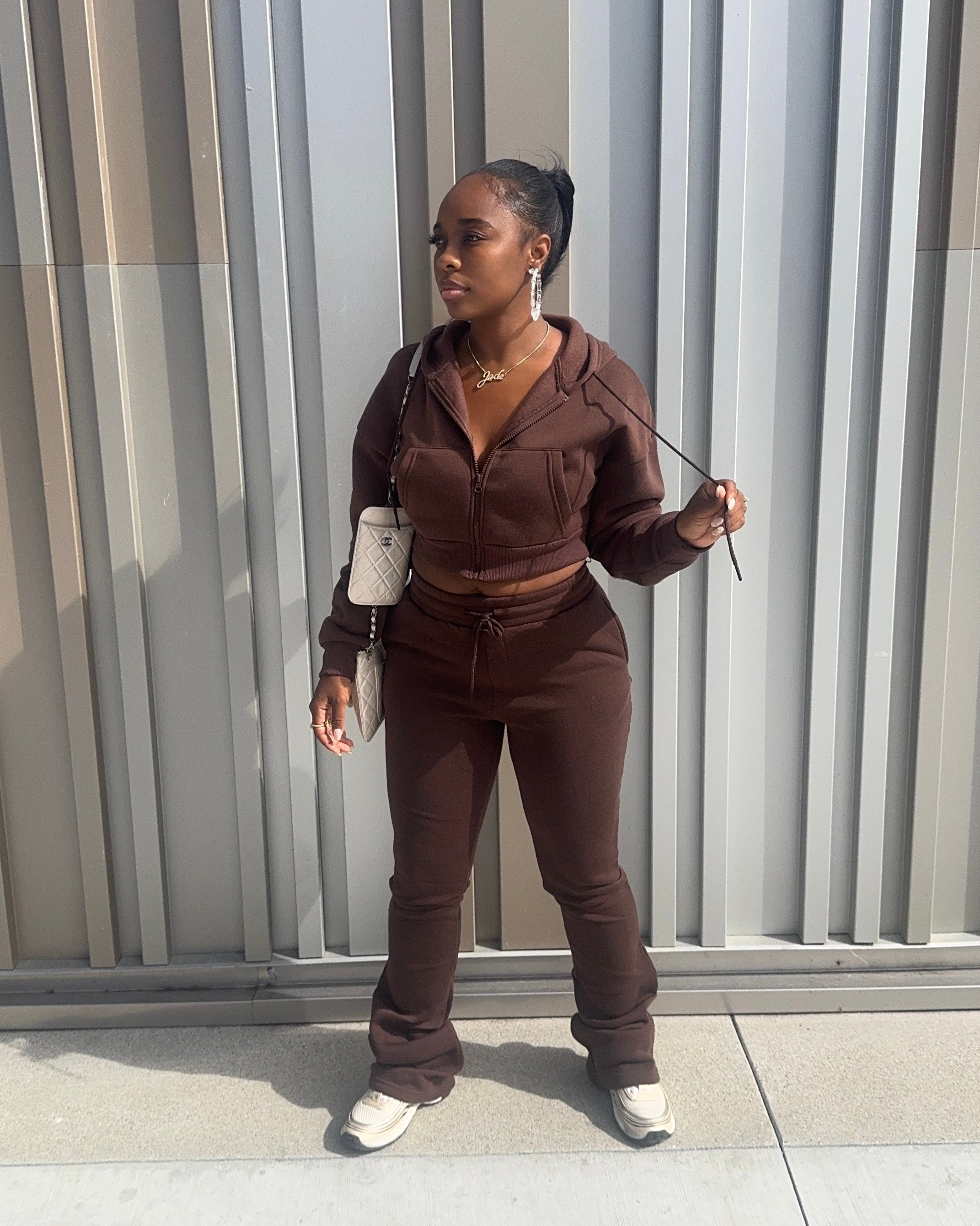 Extended Sweatsuit (Chocolate)