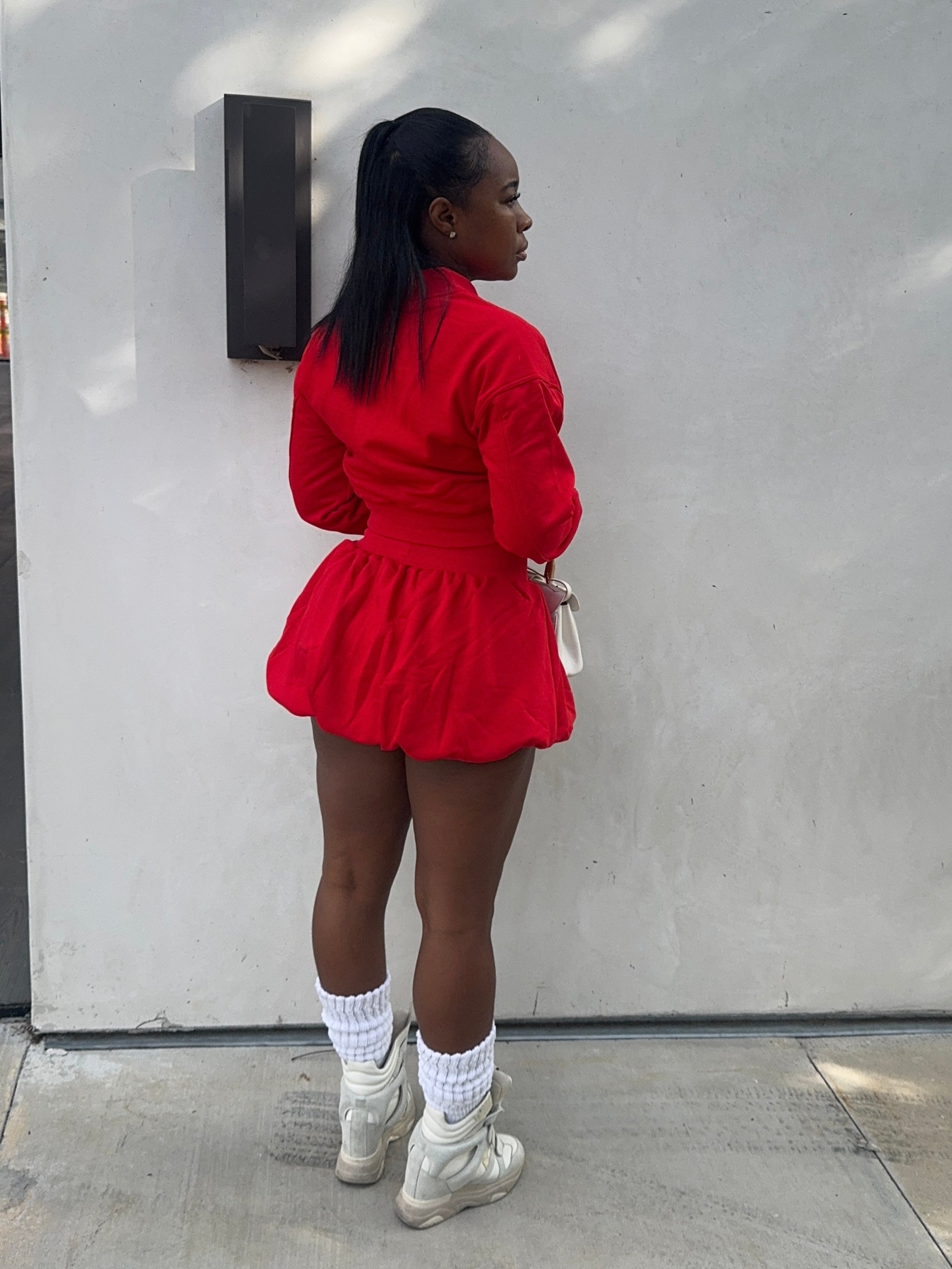 Fiery Skirt : Set