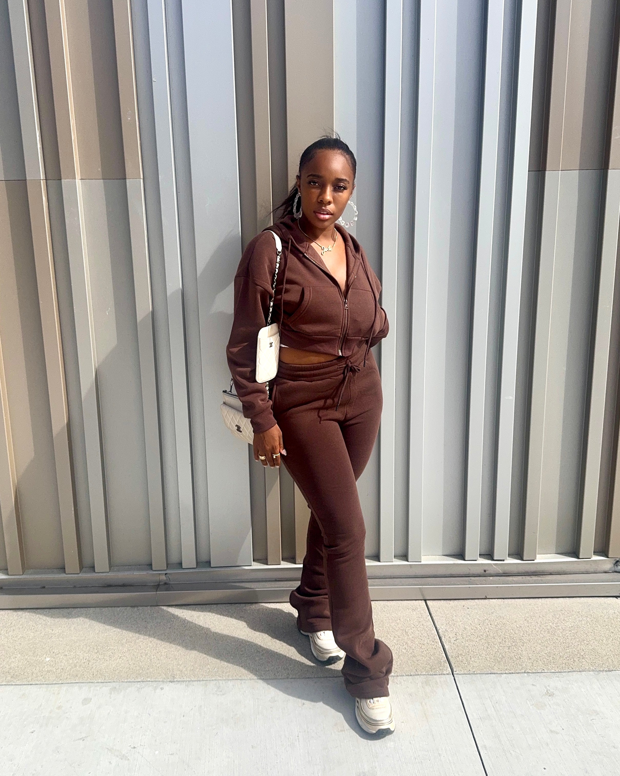 Extended Sweatsuit (Chocolate)