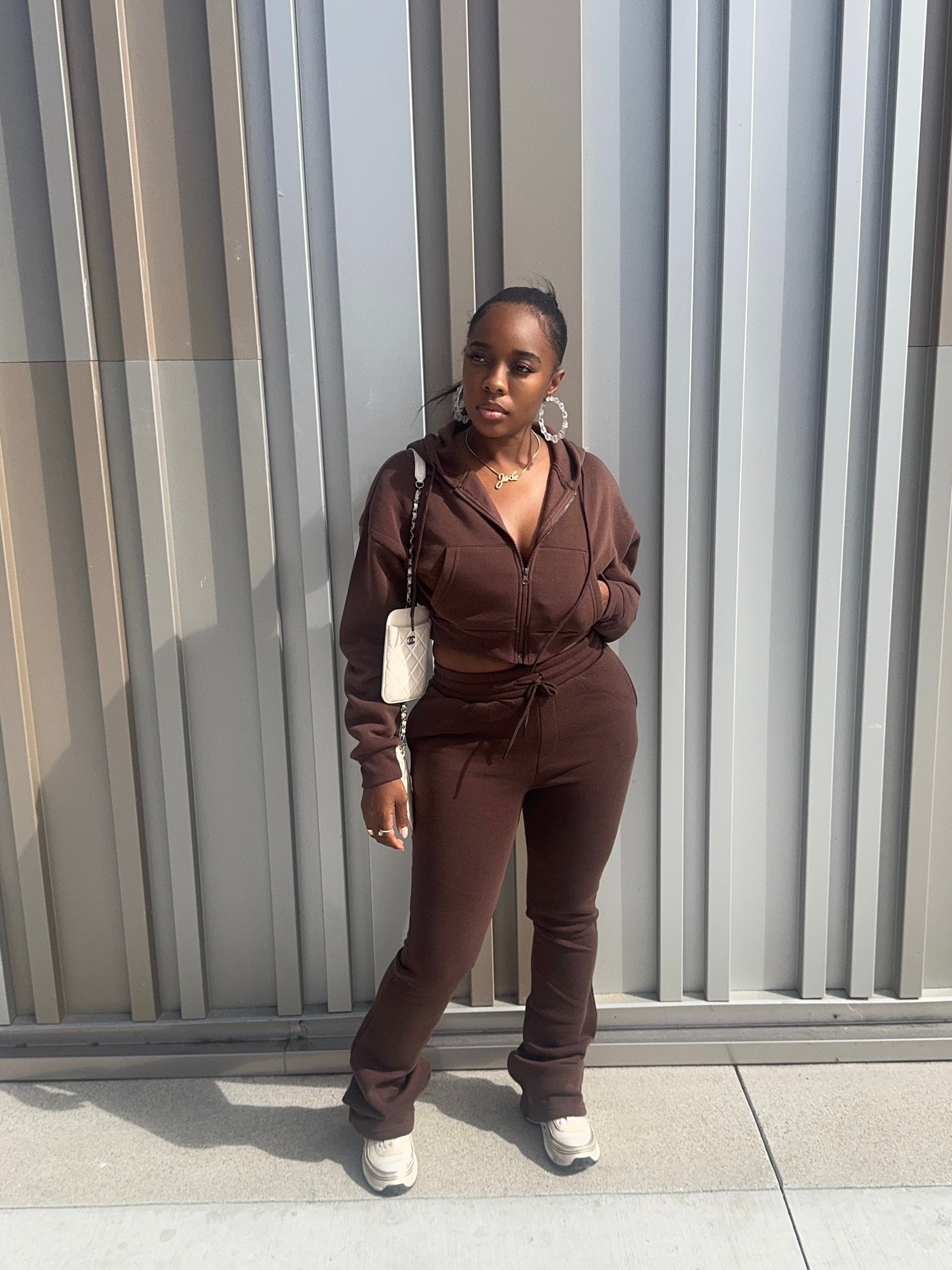 Extended Sweatsuit (Chocolate)