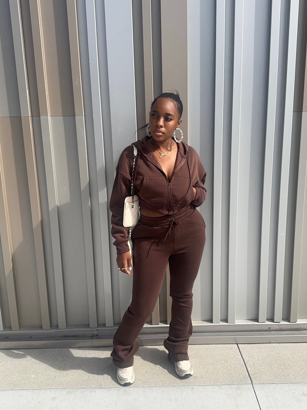 Extended Sweatsuit (Chocolate)