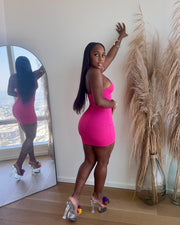 Hot Shot : Mini Dress