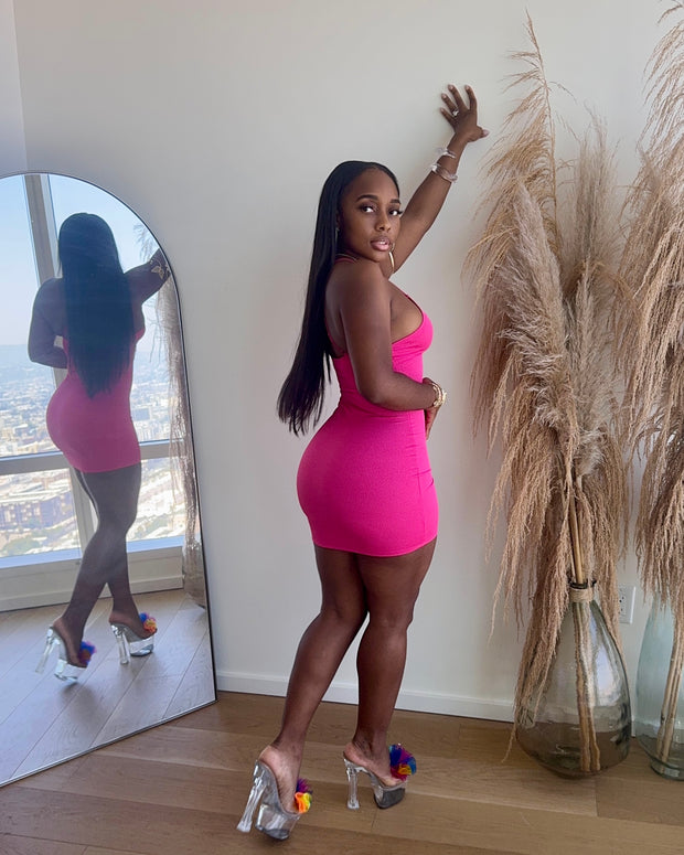 Hot Shot : Mini Dress