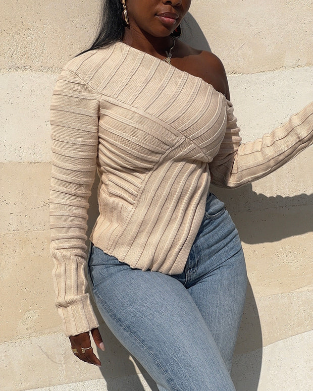 Sculpt : Knit Top