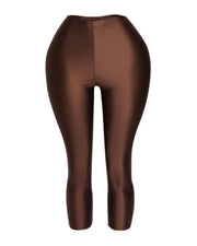 Nylon Capri Pants