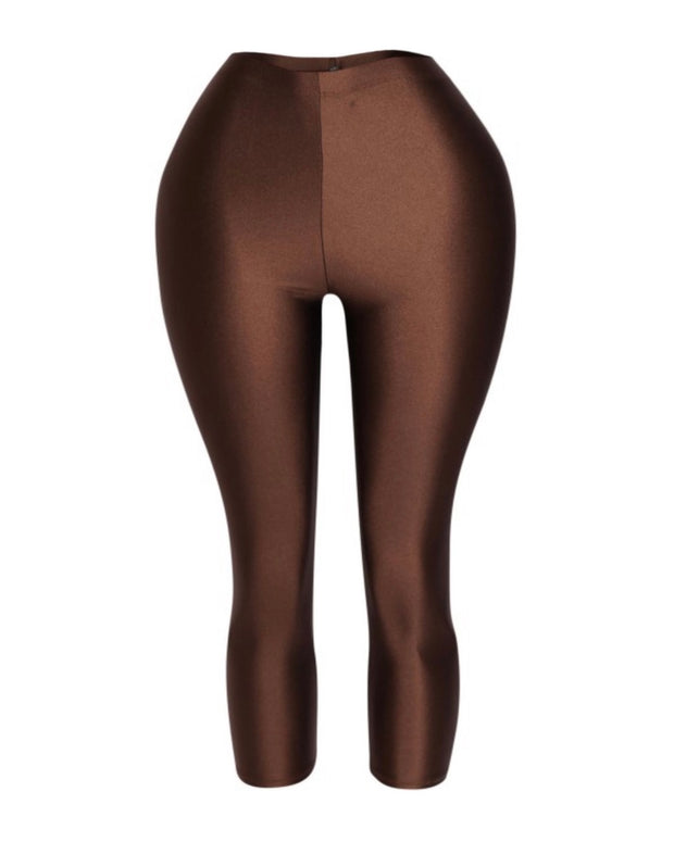Nylon Capri Pants
