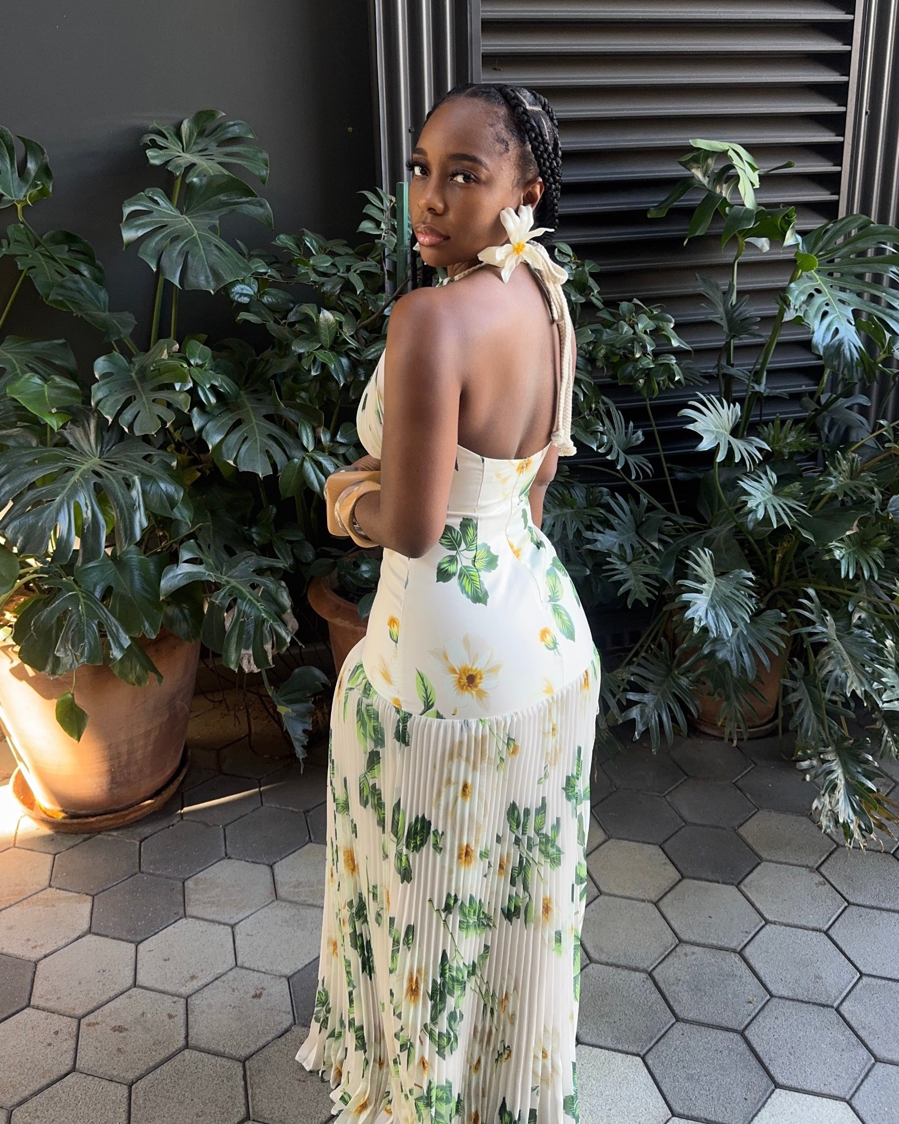 Garden Escape : Maxi Dress