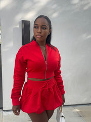 Fiery Skirt : Set