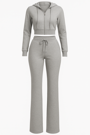Extended Sweatsuit (Heather Grey)