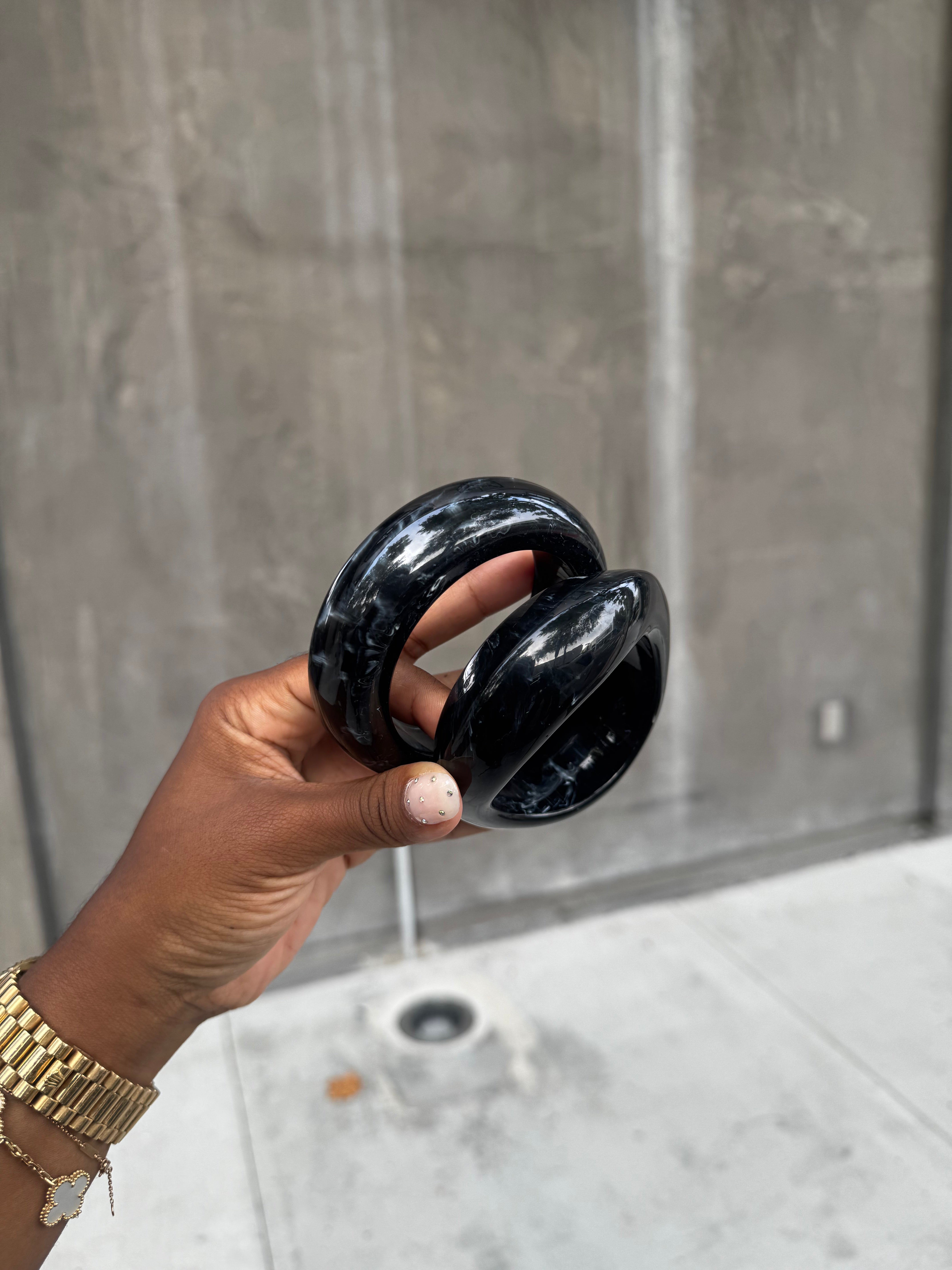Onyx Bangles