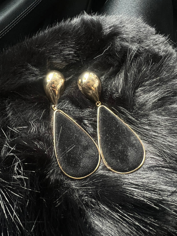 Arc Drop Earrings