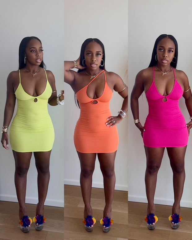 Hot Shot : Mini Dress