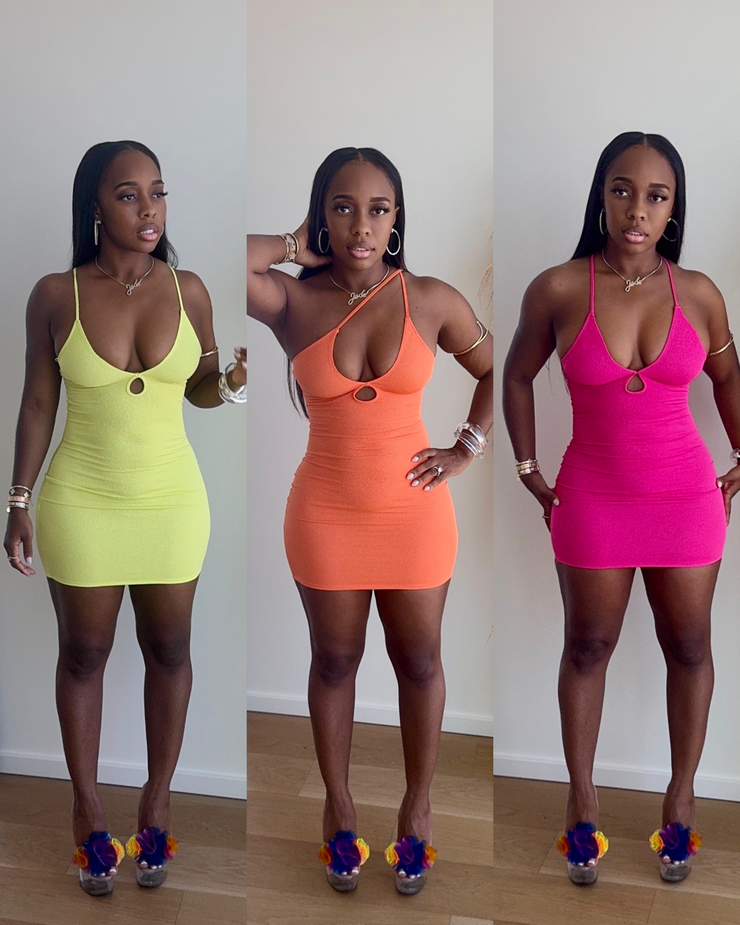 Hot Shot : Mini Dress